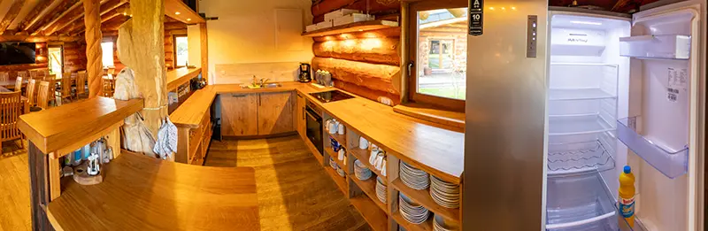 Bar im Gemeinschaftshaus