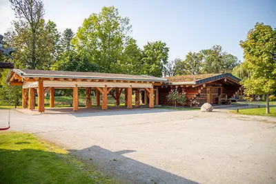 Gemeinschaftshaus Außenansicht