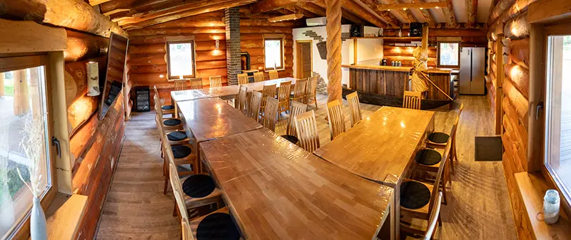 Gemeinschaftshaus Panoramaansicht