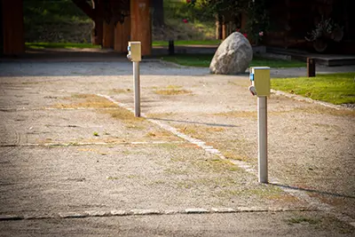 Wohnmobil-Stellplätze